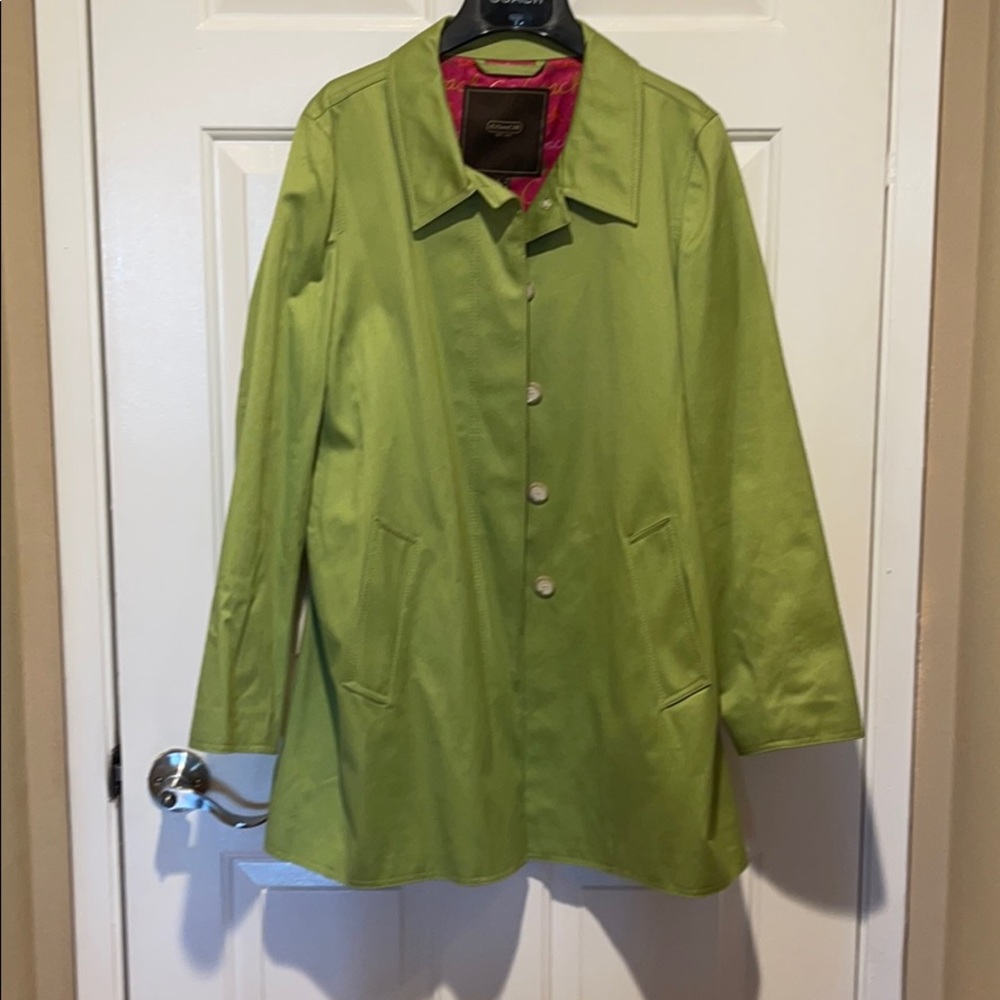 Authentic Coach Jacket - image 1